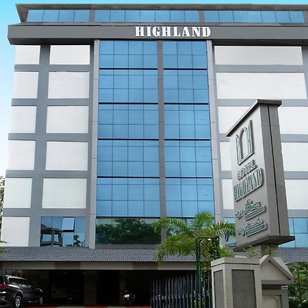 Hotel Highland Thiruvananthapuram Kültér fotó