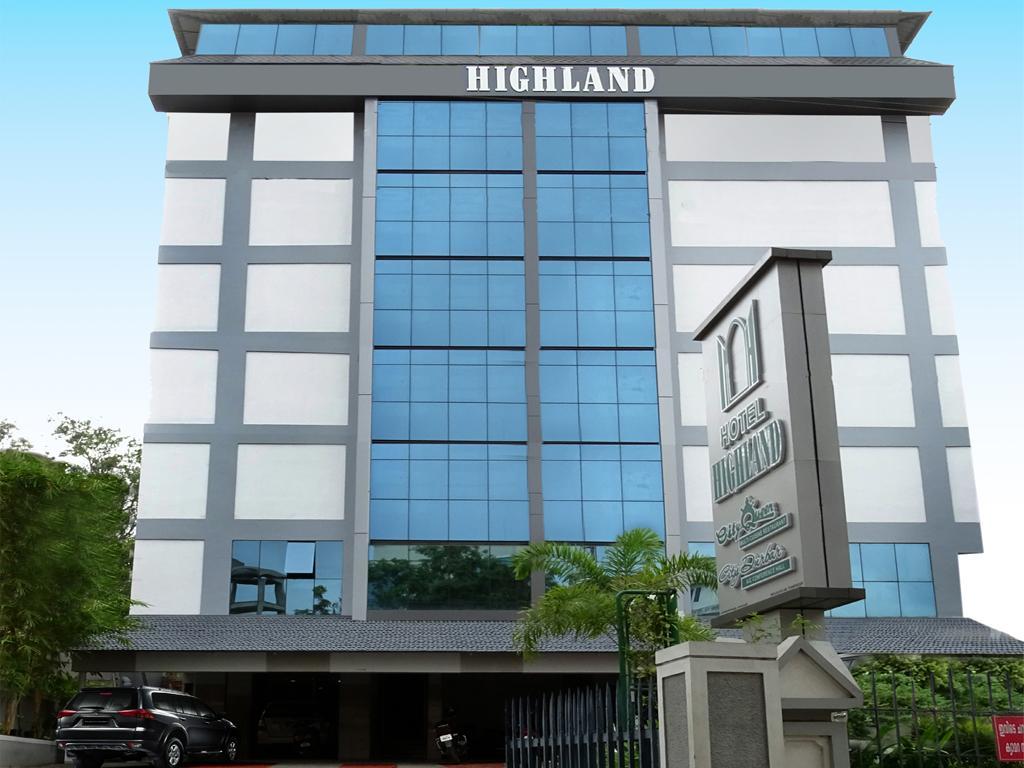Hotel Highland Thiruvananthapuram Kültér fotó